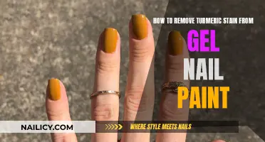 Erase Turmeric Stains from Gel Nails: Quick Tips