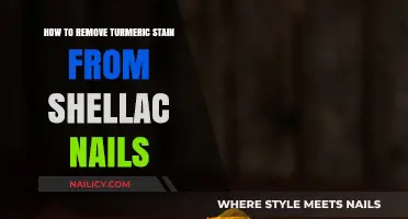 Erase Turmeric Stains from Shellac Nails