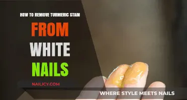 Erase Turmeric Stains From Nails: Quick and Easy Guide
