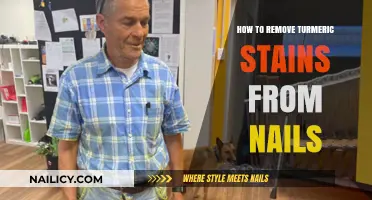 Erase Turmeric Stains From Nails: Quick and Easy Solutions