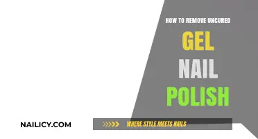 Removing Uncured Gel Nail Polish: A Step-by-Step Guide