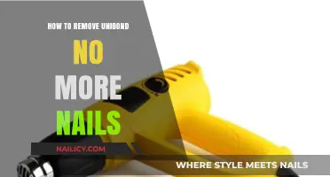 Removing Unibond No More Nails: Quick and Easy Guide