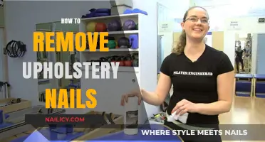 Efficiently Removing Upholstery Nails: A Step-by-Step Guide