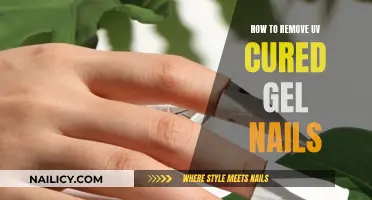 Removing UV-Cured Gel Nails: A Step-by-Step Guide