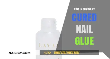 Removing UV-Cured Nail Glue: Effective Methods