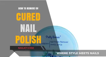 The Magic of Removing UV-Cured Nail Polish
