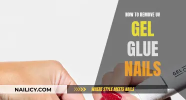 Removing UV Gel Glue Nails: A Step-by-Step Guide