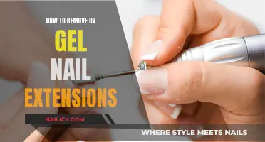 Removing UV Gel Nail Extensions: A Step-by-Step Guide