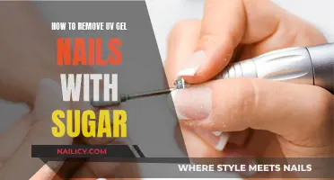 Removing UV Gel Nails: Sugar's the Secret Weapon