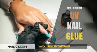 Removing UV Nail Glue: A Step-by-Step Guide