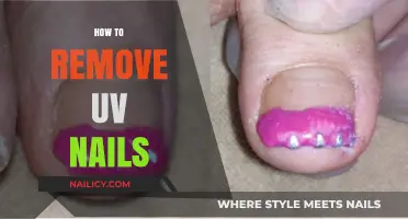 The Safe Way to Remove UV Nails at Home