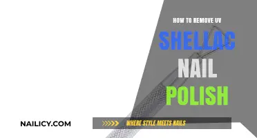 Easy UV Shellac Nail Polish Removal at Home