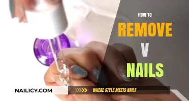 Efficiently Removing V-Nails: A Step-by-Step Guide