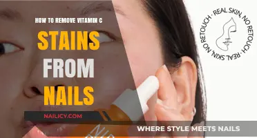 Erase Vitamin C Nail Stains: Effective Removal Tips