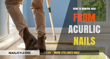 Removing Wax from Acrylic Nails: Quick and Easy Guide