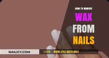 Effective Wax Removal: Quick Tips for Your Nails