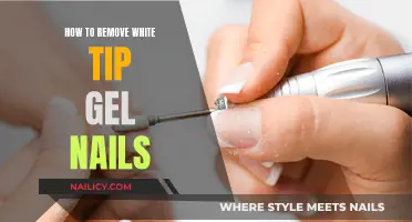 Removing White Tip Gel Nails: A Step-by-Step Guide