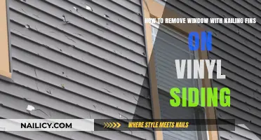 Removing Windows with Nailing Fins: Vinyl Siding Guide