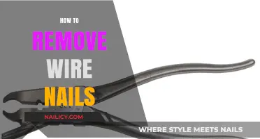Removing Wire Nails: Quick and Easy Methods