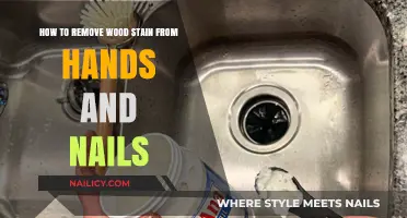 Erase Wood Stain from Hands and Nails: Quick Tips