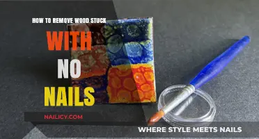 Efficiently Removing Wood without Nails: Quick Tips and Tricks