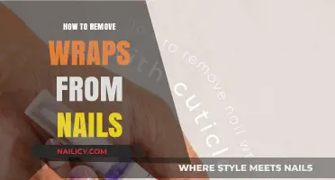 The Easy Way to Remove Nail Wraps at Home