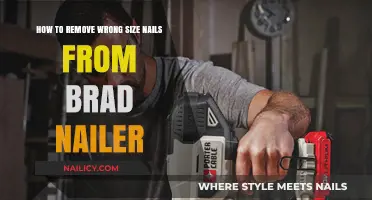 Removing Wrong-Sized Nails from Your Brad Nailer