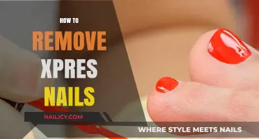 The Easy Way to Remove Xpress Nails at Home