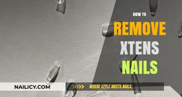 Easy Steps to Remove Xtens Nails at Home