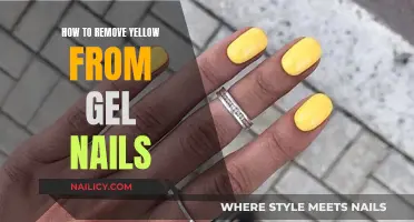 Gel Nails: Removing Yellow Stains, Restoring Clarity