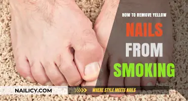Erase Yellow Nails: A Guide for Smokers