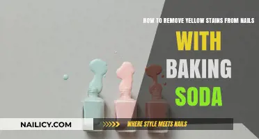 Erase Nail Stains: Baking Soda to the Rescue
