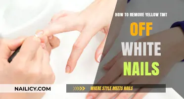 Removing Yellow Tint: White Nails, Fresh Look