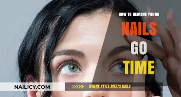 Easy Steps to Remove Young Nails Go Time