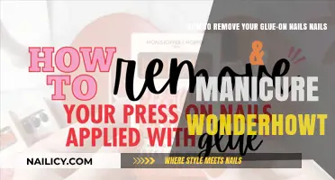 Removing Glue-On Nails: A Step-by-Step Guide