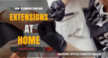 Removing Nail Extensions: A DIY Home Guide