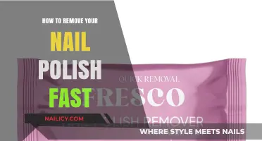 Quick Nail Polish Removal Tricks for You