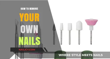 Easy Steps to Remove Your Own Nails at Home