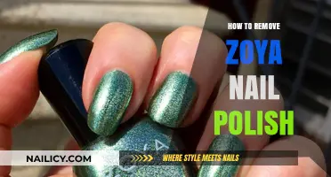 Easy Zoya Nail Polish Removal Techniques