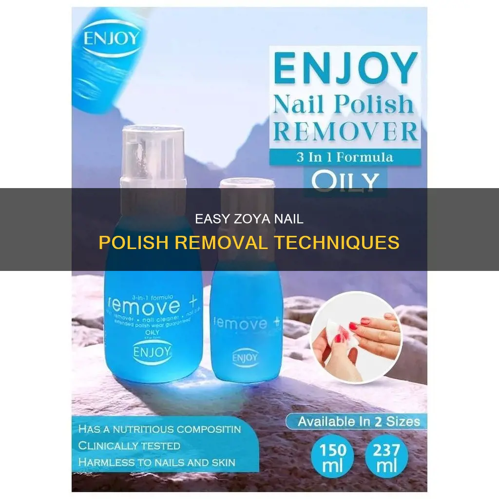 how to remove zoya nail polish
