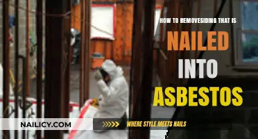Safe Siding Removal: Handling Asbestos-Nail Challenges Effectively