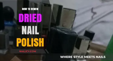 Revive Your Nail Polish: Simple Tricks to Renew Dried Bottles