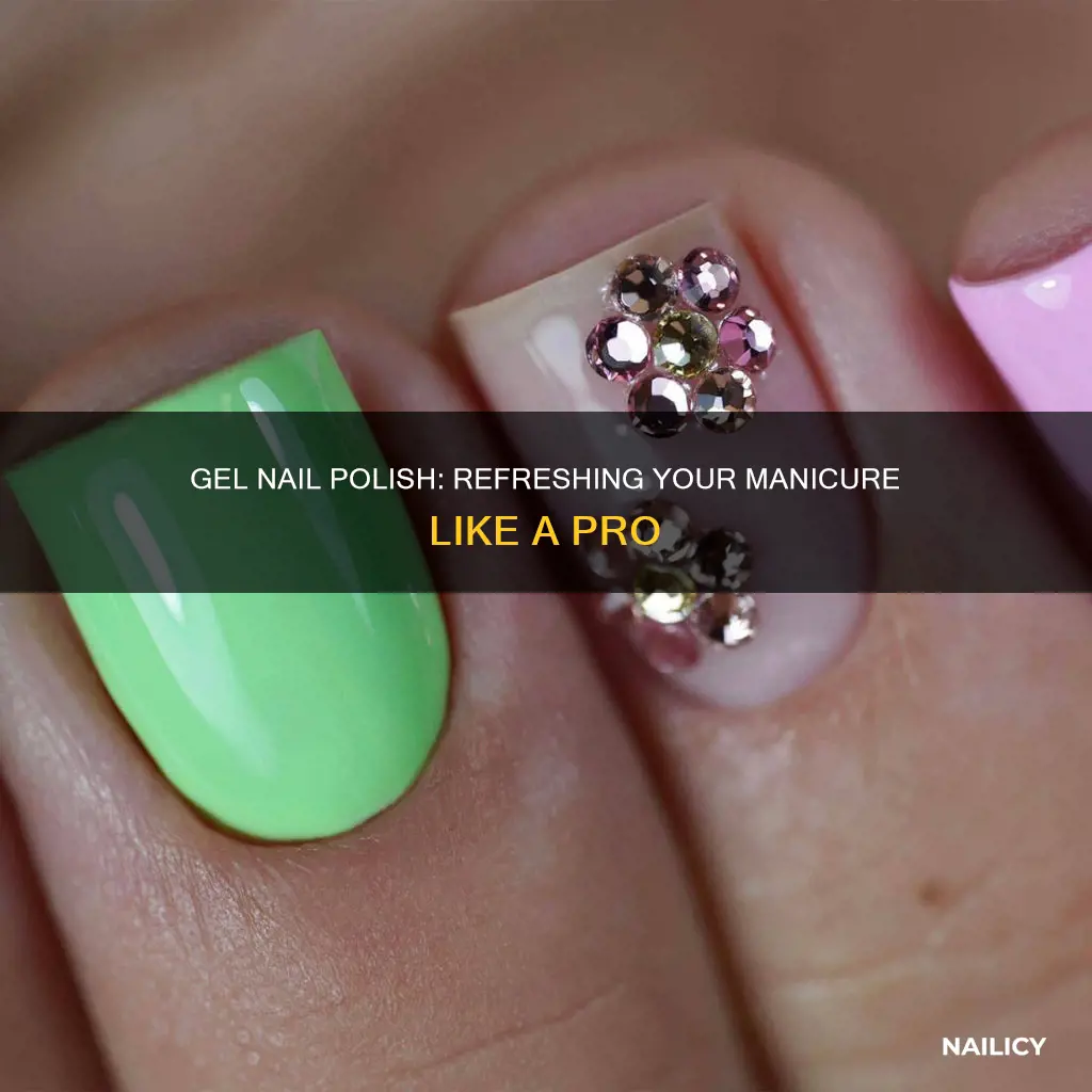 how to renew gel nail polish