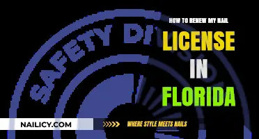 Renew Your Florida Nail License: A Step-by-Step Guide