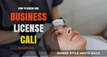 Renew Your California Nail Business License: A Step-by-Step Guide