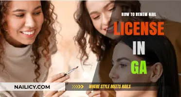 Renew Your Nail License in Georgia: A Step-by-Step Guide