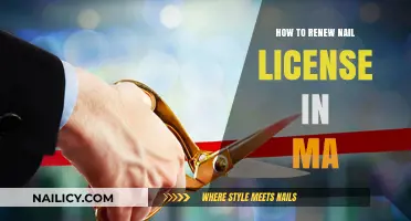 Renew Your MA Nail License: A Step-by-Step Guide for Technicians