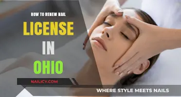 Renewing Your Nail License in Ohio: A Step-by-Step Guide