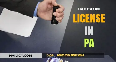 Renewing Your Nail License in PA: A Step-by-Step Guide