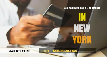 Renew Your NY Nail Salon License: A Step-by-Step Guide